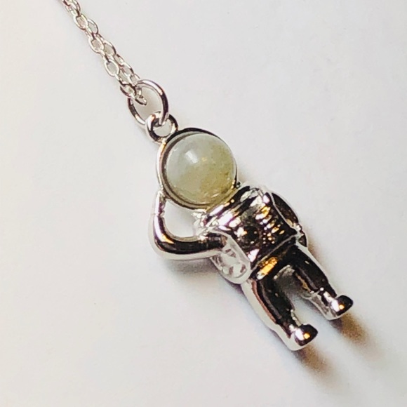 Astronaut Quartz Pendant - Picture 6 of 8